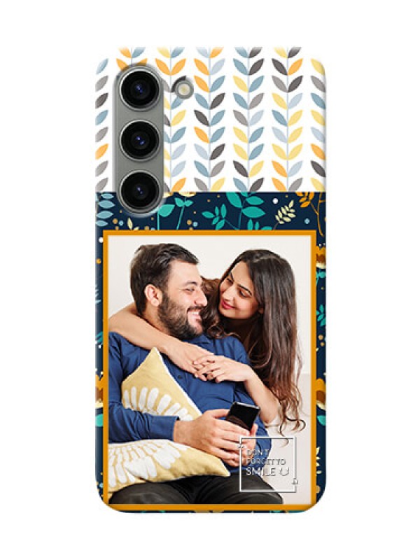 Custom Samsung Galaxy S23 5G personalised phone covers: Pattern Design