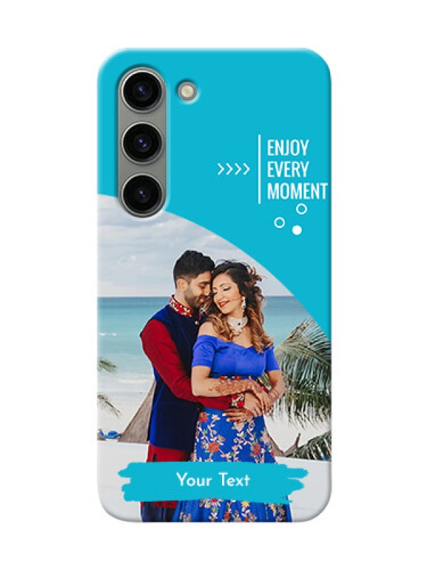 Custom Samsung Galaxy S23 5G Personalized Phone Covers: Happy Moment Design