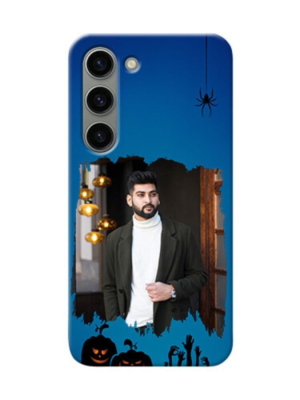 Custom Samsung Galaxy S23 5G mobile cases online with pro Halloween design 