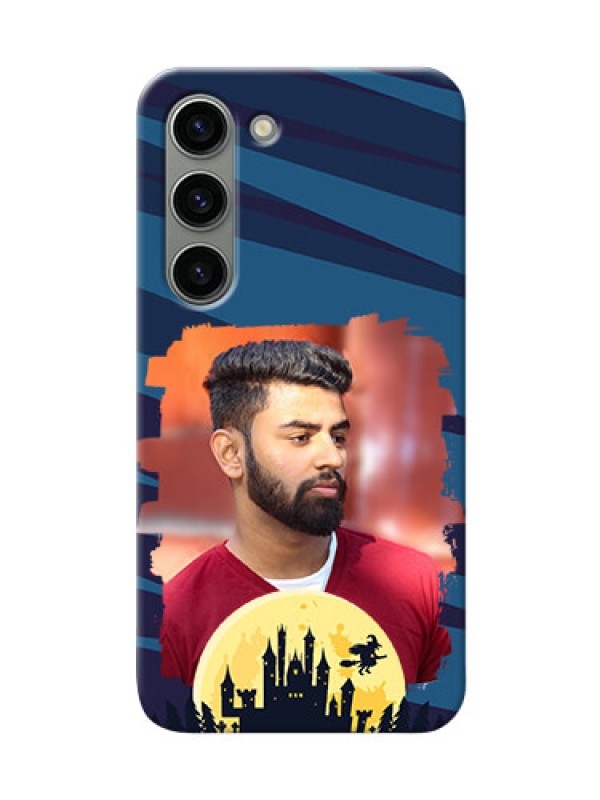 Custom Samsung Galaxy S23 5G Back Covers: Halloween Witch Design 