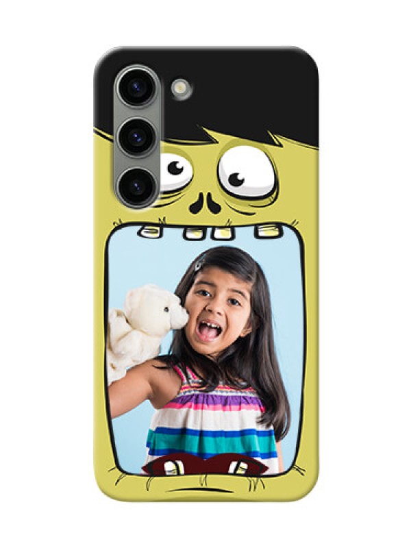 Custom Samsung Galaxy S23 5G Mobile Covers: Cartoon monster back case Design
