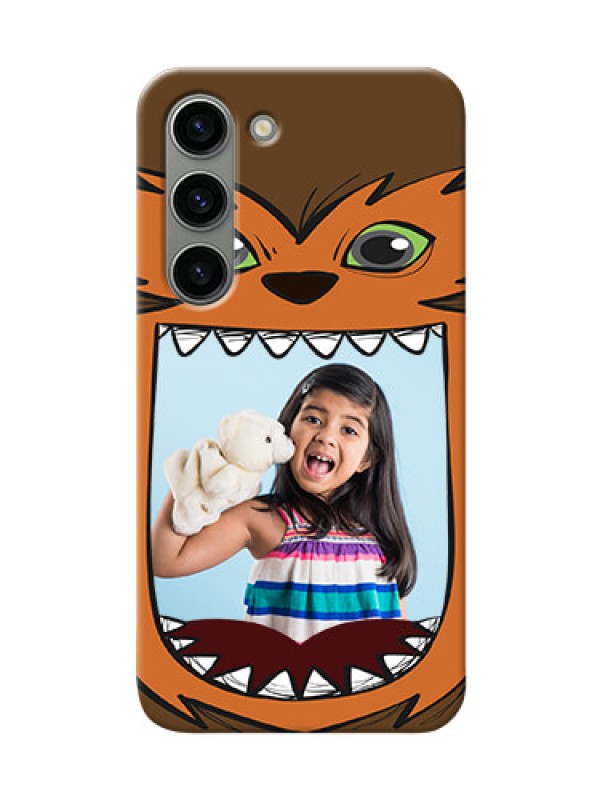 Custom Samsung Galaxy S23 5G Phone Covers: Owl Monster Back Case Design