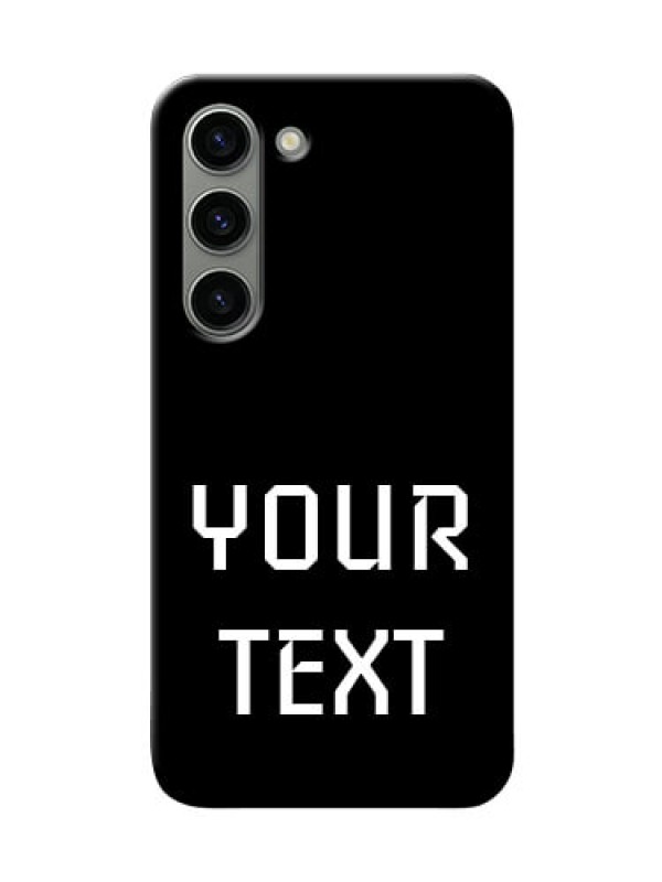 Custom Samsung Galaxy S23 5G Your Name on Phone Case