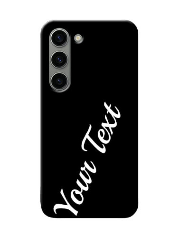 Custom Samsung Galaxy S23 5G Custom Mobile Cover with Your Name