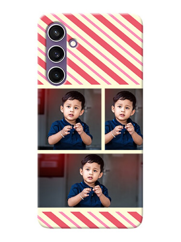 Custom Galaxy S23 FE 5G Back Covers: Picture Upload Mobile Case Design
