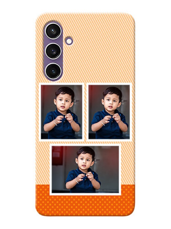 Custom Galaxy S23 FE 5G Mobile Back Covers: Bulk Photos Upload Design