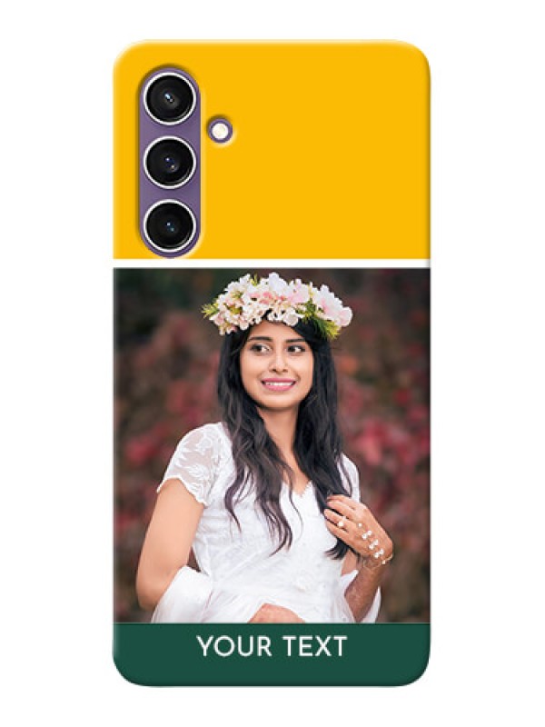 Custom Galaxy S23 FE 5G Custom Phone Covers: Love You Design