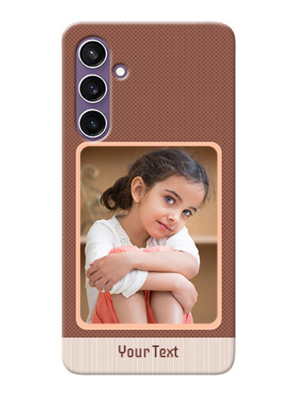 Custom Galaxy S23 FE 5G Phone Covers: Simple Pic Upload Design