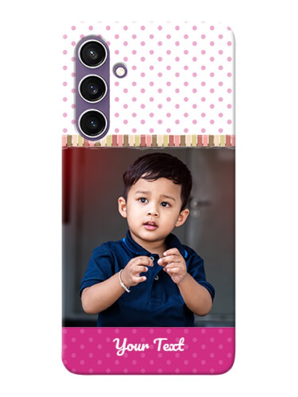 Custom Galaxy S23 FE 5G custom mobile cases: Cute Girls Cover Design