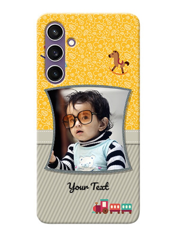 Custom Galaxy S23 FE 5G Mobile Cases Online: Baby Picture Upload Design