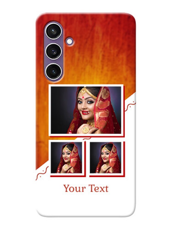 Custom Galaxy S23 FE 5G Personalised Phone Cases: Wedding Memories Design