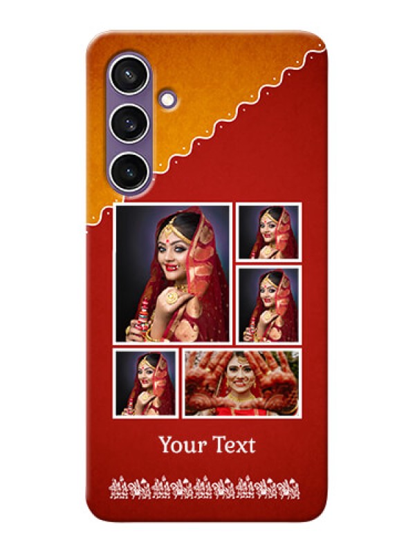 Custom Galaxy S23 FE 5G customized phone cases: Wedding Pic Upload Design