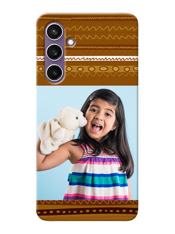 Custom Galaxy S23 FE 5G Mobile Covers: Friends Picture Upload Design