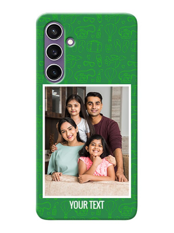 Custom Galaxy S23 FE 5G custom mobile covers: Picture Upload Design