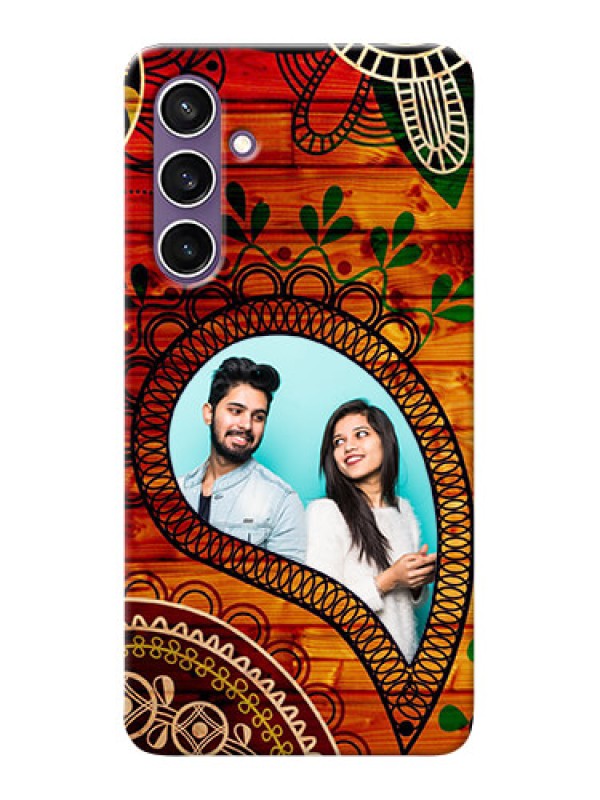 Custom Galaxy S23 FE 5G custom mobile cases: Abstract Colorful Design