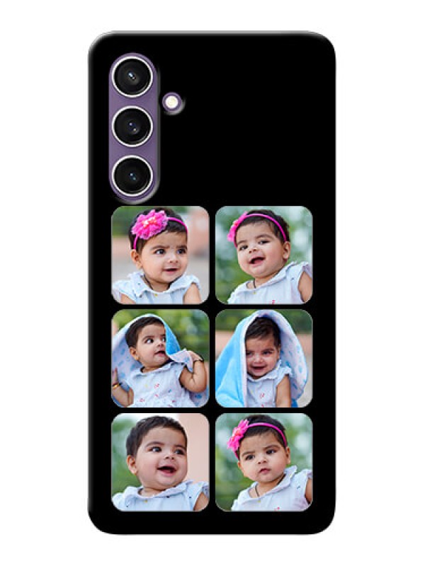 Custom Galaxy S23 FE 5G mobile phone cases: Multiple Pictures Design