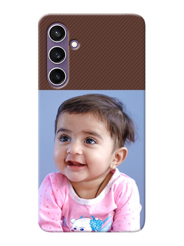 Custom Galaxy S23 FE 5G personalised phone covers: Elegant Case Design