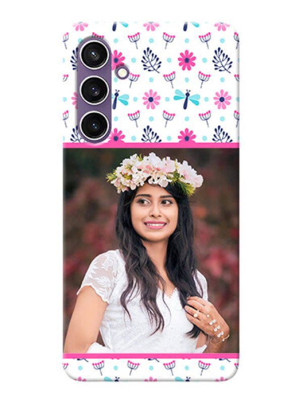 Custom Galaxy S23 FE 5G Mobile Covers: Colorful Flower Design