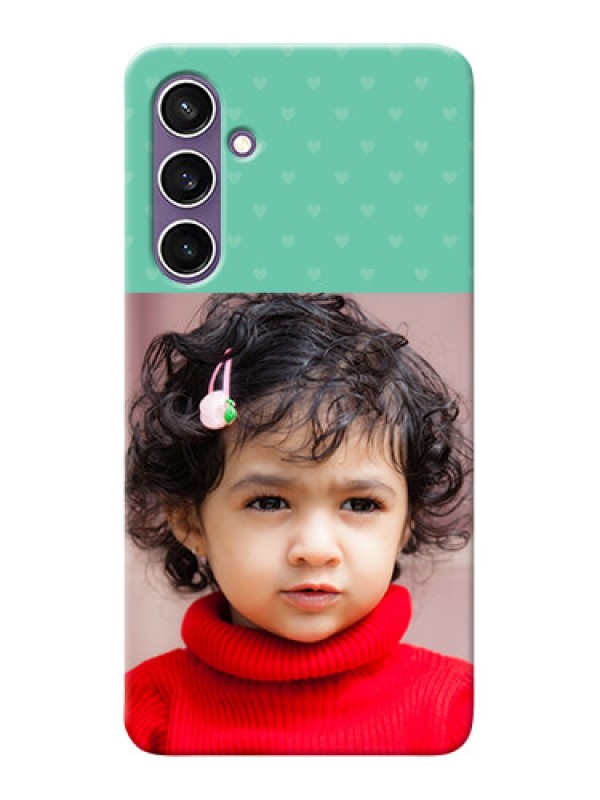 Custom Galaxy S23 FE 5G mobile cases online: Lovers Picture Design