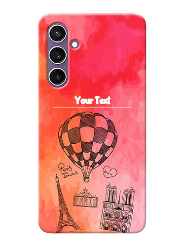 Custom Galaxy S23 FE 5G Personalized Mobile Covers: Paris Theme Design