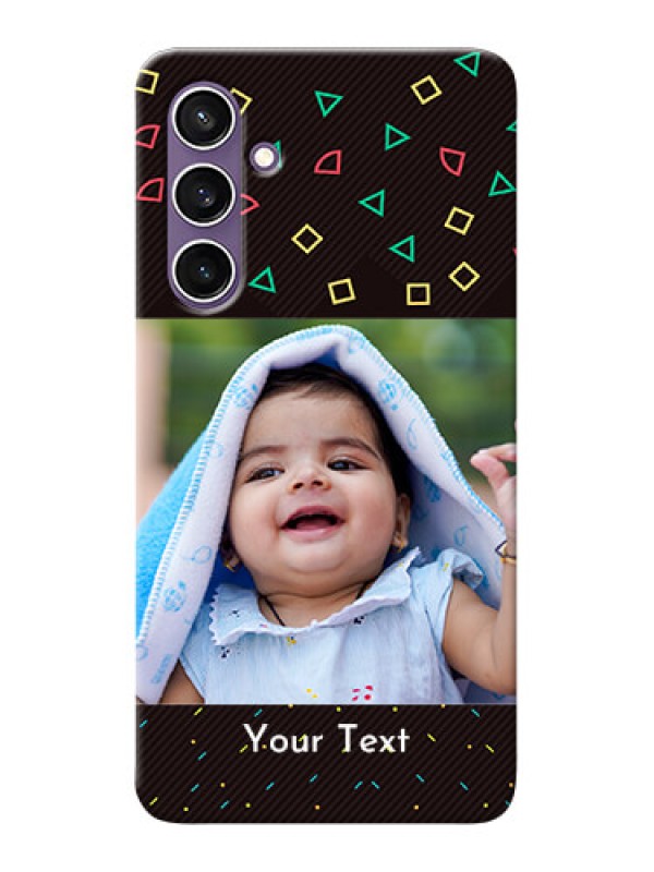 Custom Galaxy S23 FE 5G custom mobile cases with confetti birthday design