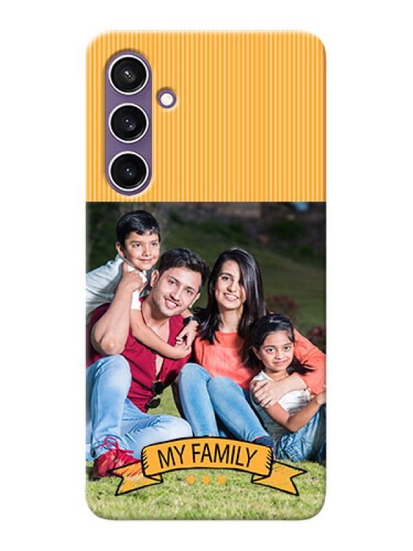 Custom Galaxy S23 FE 5G Personalized Mobile Cases: My Family Design