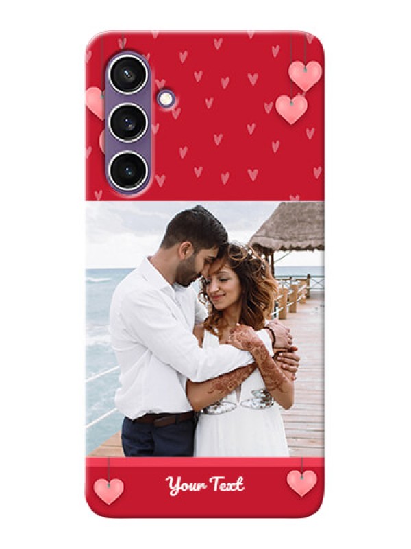 Custom Galaxy S23 FE 5G Mobile Back Covers: Valentines Day Design