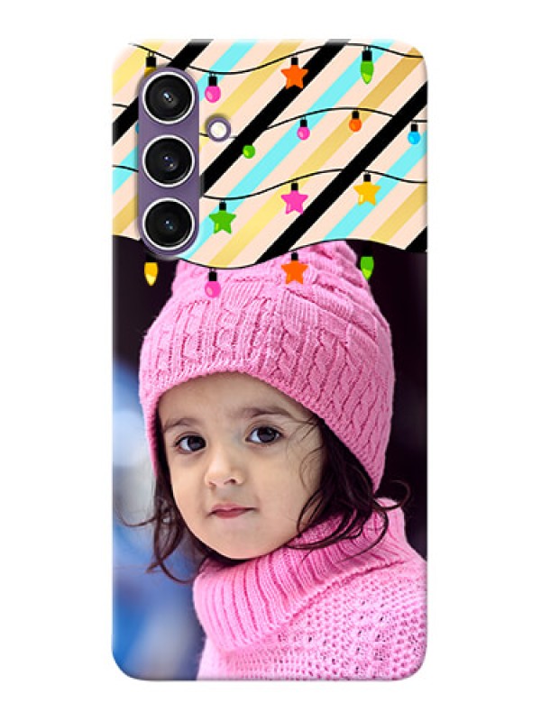Custom Galaxy S23 FE 5G Personalized Mobile Covers: Lights Hanging Design