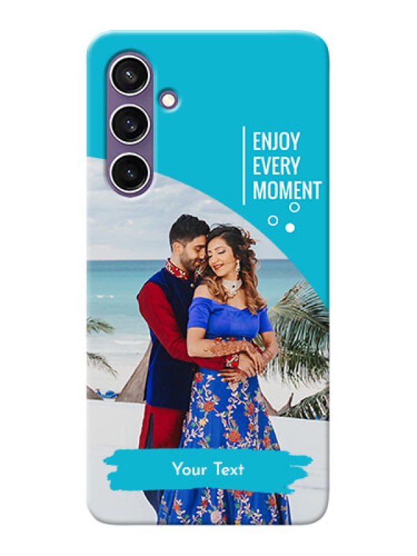 Custom Galaxy S23 FE 5G Personalized Phone Covers: Happy Moment Design