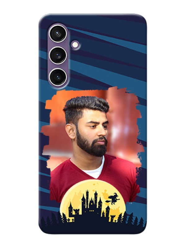 Custom Galaxy S23 FE 5G Back Covers: Halloween Witch Design