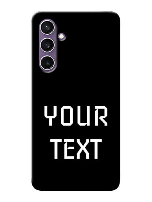 Custom Galaxy S23 FE 5G Your Name on Phone Case