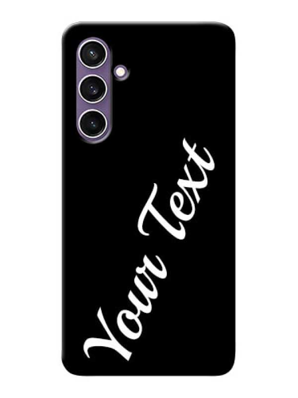 Custom Galaxy S23 FE 5G Custom Mobile Cover with Your Name