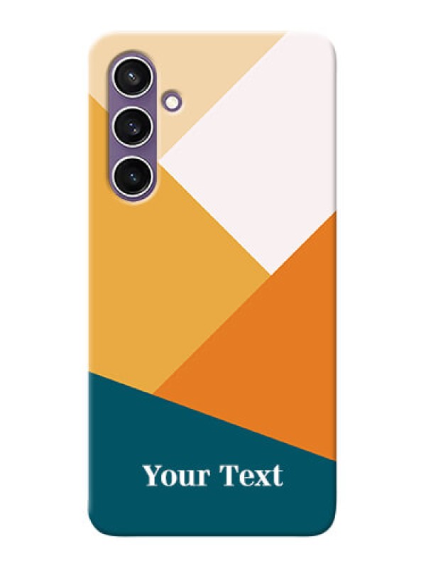 Custom Galaxy S23 FE 5G Personalized Phone Case with Stacked Multiwithcolour Design