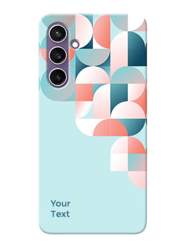 Custom Galaxy S23 FE 5G Custom Phone Case with Stylish Semiwithcircle Pattern Design