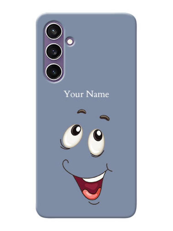 Custom Galaxy S23 FE 5G Photo Printing on Case with Laughing Cartoon Face Design