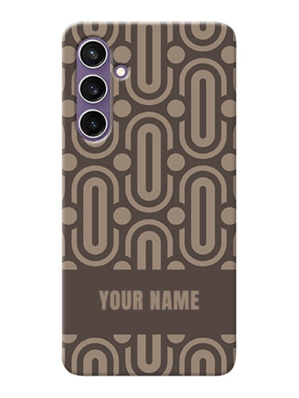 Custom Galaxy S23 FE 5G Custom Phone Case with Captivating Zero Pattern Design