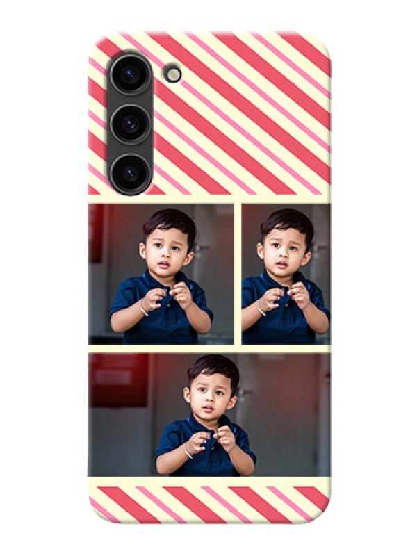 Custom Samsung Galaxy S23 Plus 5G Back Covers: Picture Upload Mobile Case Design