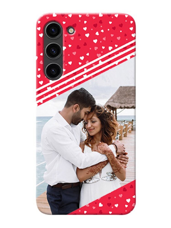 Custom Samsung Galaxy S23 Plus 5G Custom Mobile Covers: Valentines Gift Design