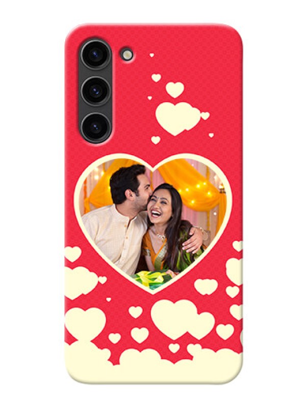 Custom Samsung Galaxy S23 Plus 5G Phone Cases: Love Symbols Phone Cover Design