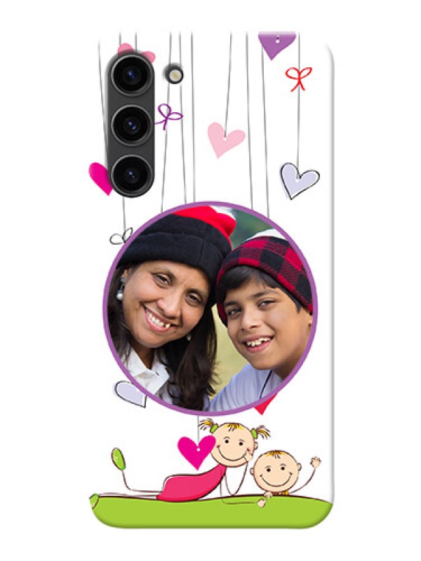 Custom Samsung Galaxy S23 Plus 5G Mobile Cases: Cute Kids Phone Case Design