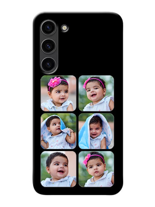 Custom Samsung Galaxy S23 Plus 5G mobile phone cases: Multiple Pictures Design