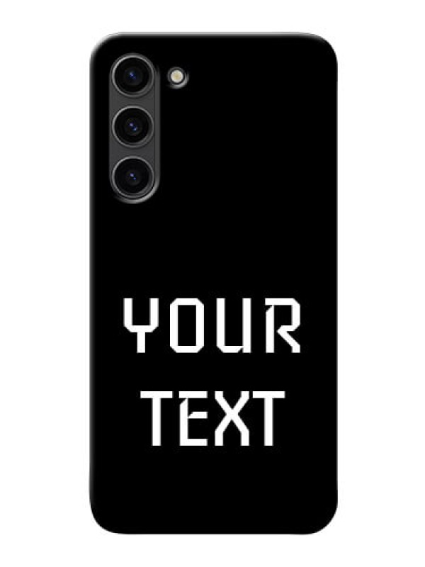 Custom Samsung Galaxy S23 Plus 5G Your Name on Phone Case