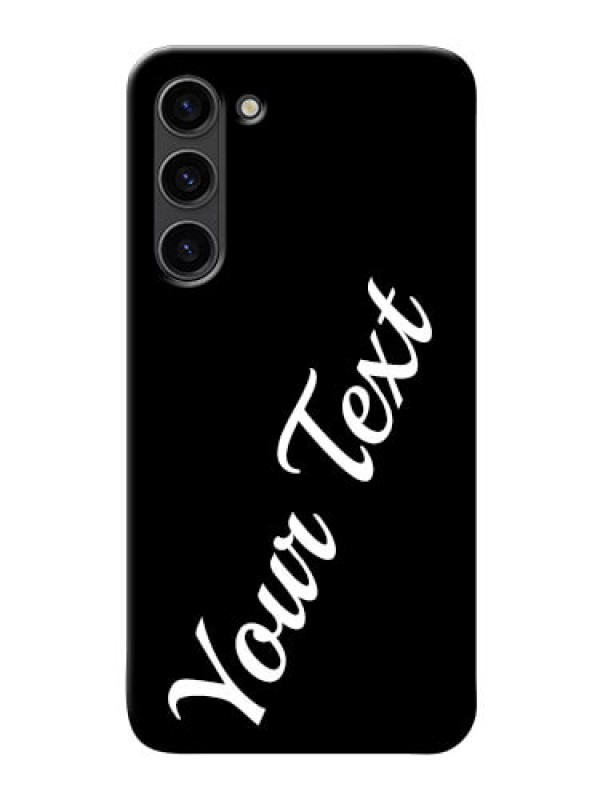 Custom Samsung Galaxy S23 Plus 5G Custom Mobile Cover with Your Name