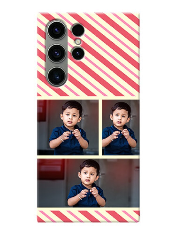 Custom Samsung Galaxy S23 Ultra 5G Back Covers: Picture Upload Mobile Case Design