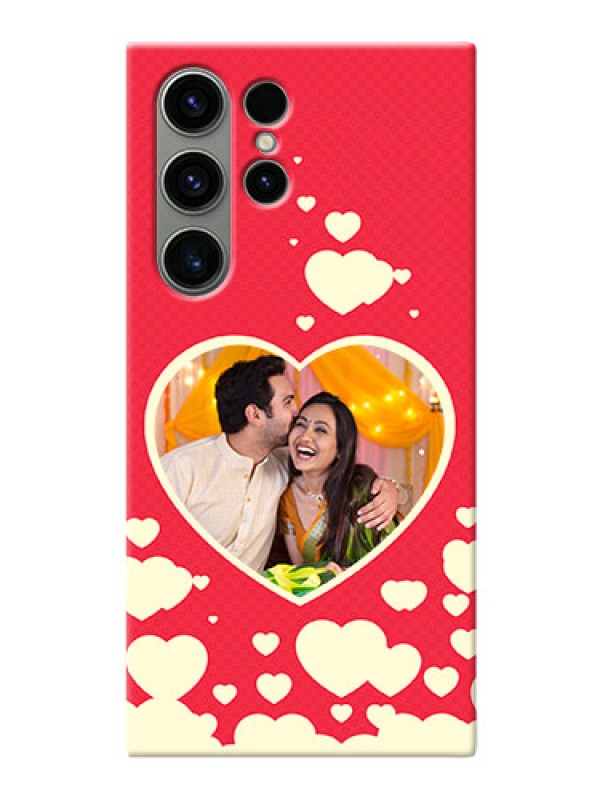 Custom Samsung Galaxy S23 Ultra 5G Phone Cases: Love Symbols Phone Cover Design