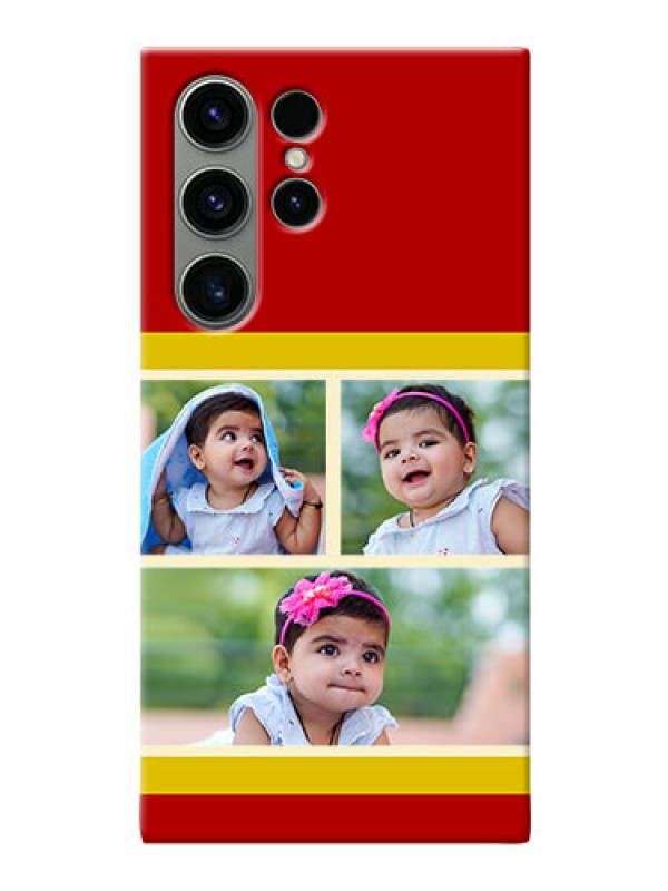 Custom Samsung Galaxy S23 Ultra 5G mobile phone cases: Multiple Pic Upload Design