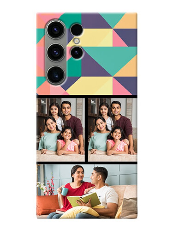 Custom Samsung Galaxy S23 Ultra 5G personalised phone covers: Bulk Pic Upload Design