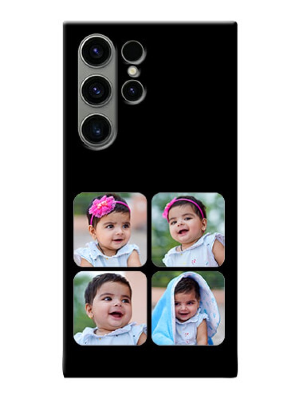 Custom Samsung Galaxy S23 Ultra 5G mobile phone cases: Multiple Pictures Design