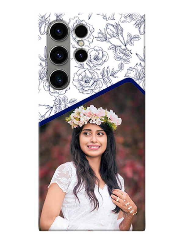 Custom Samsung Galaxy S23 Ultra 5G Phone Cases: Premium Floral Design