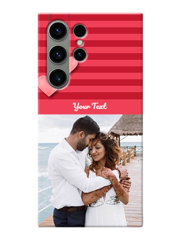 Custom Samsung Galaxy S23 Ultra 5G Mobile Back Covers: Valentines Day Design